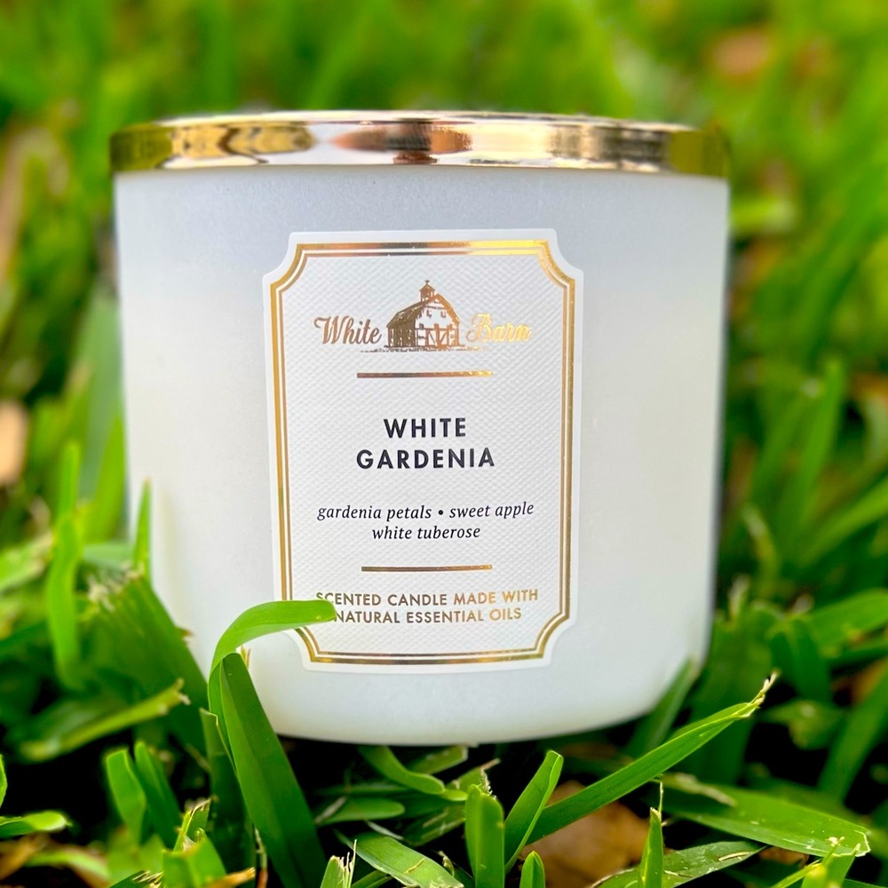 Bath & body works 3 wick candle